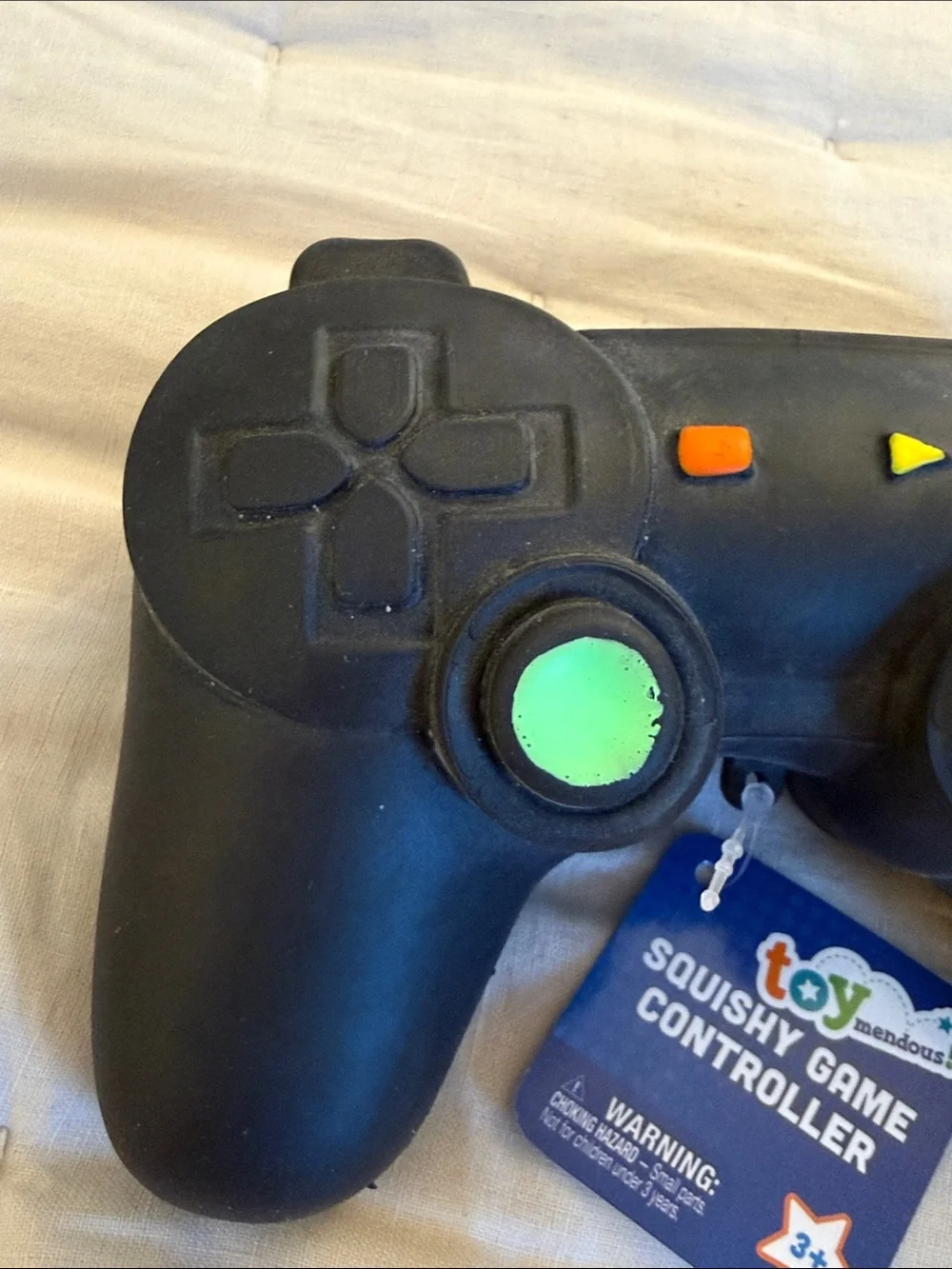 Toymendous Black Squishy Game Controller